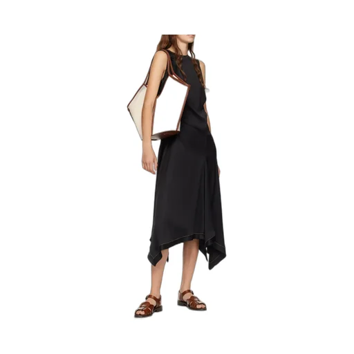 Open-Toed Flat Sandals