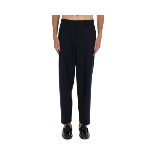 Casual Pants With Belt Loops