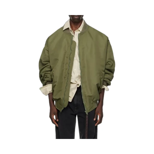 Zip-Up Bomber Jacket