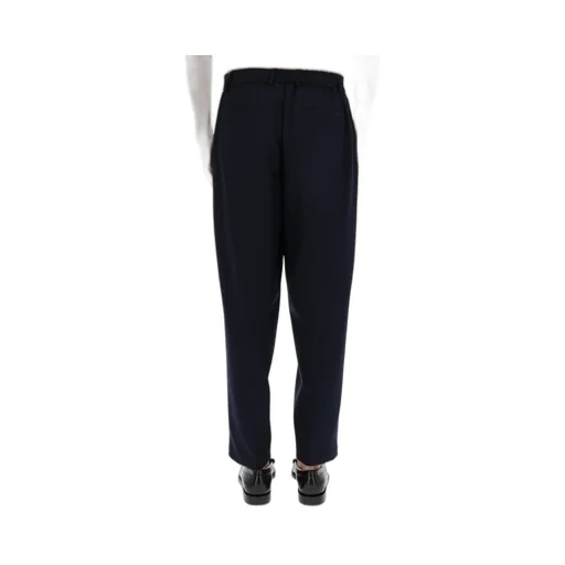 Casual Pants With Belt Loops