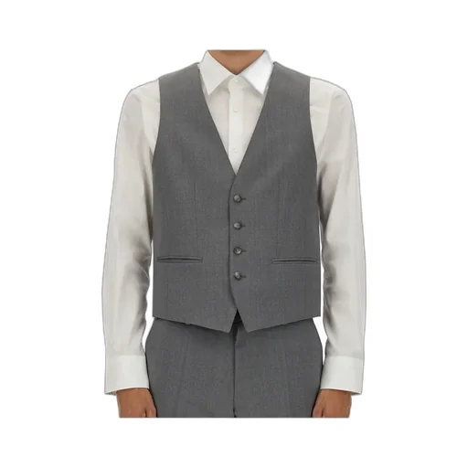 Huge Buttoned Waistcoat