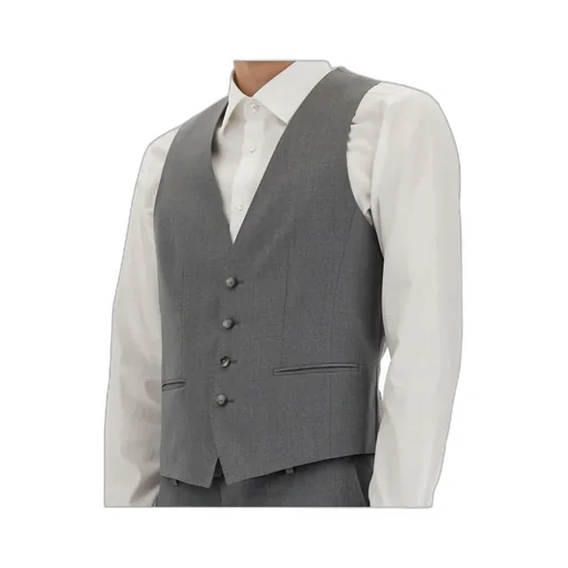 Huge Buttoned Waistcoat