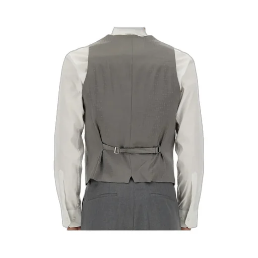 Huge Buttoned Waistcoat