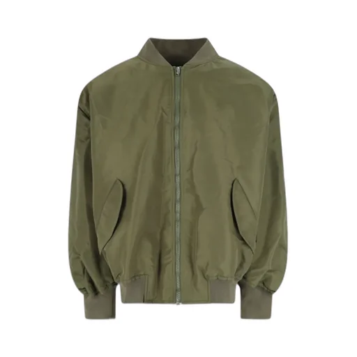 Zip-Up Bomber Jacket