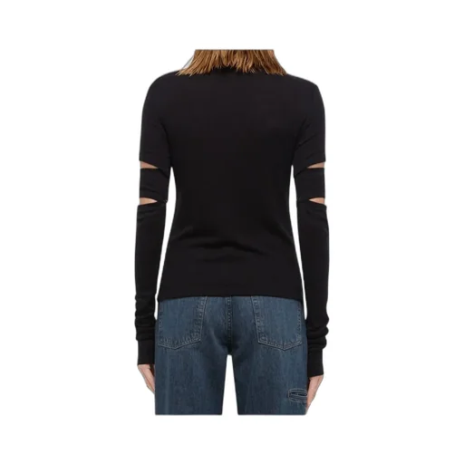 Slashed Long-Sleeved Top