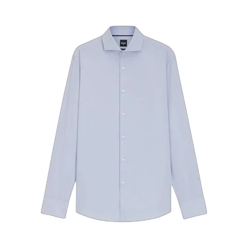 Pointed-Collar Cotton Shirt