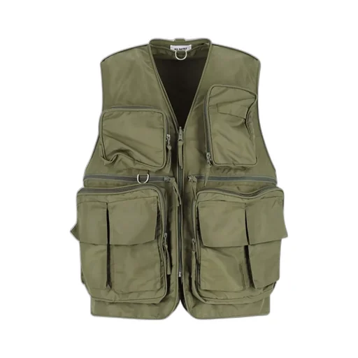 Double-Sided Zippered Vest