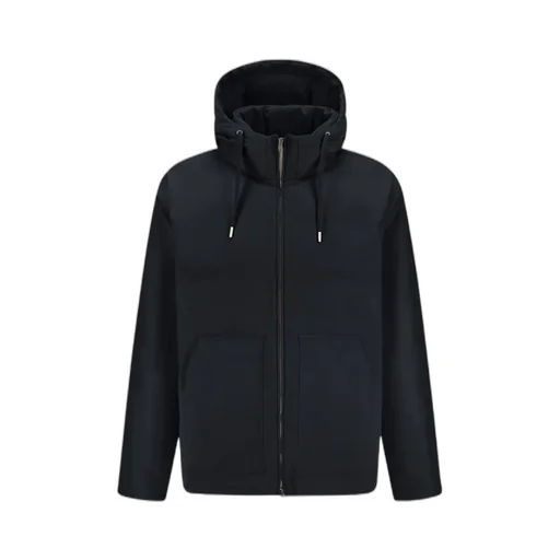 Hooded Zip-Up Jacket