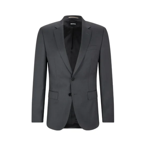 Single-Breasted Fitted Blazer