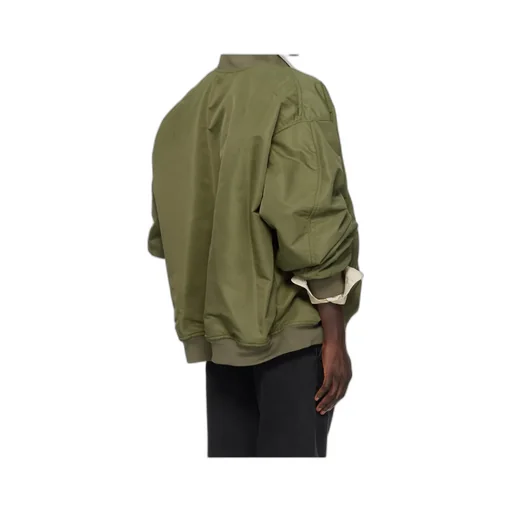 Zip-Up Bomber Jacket