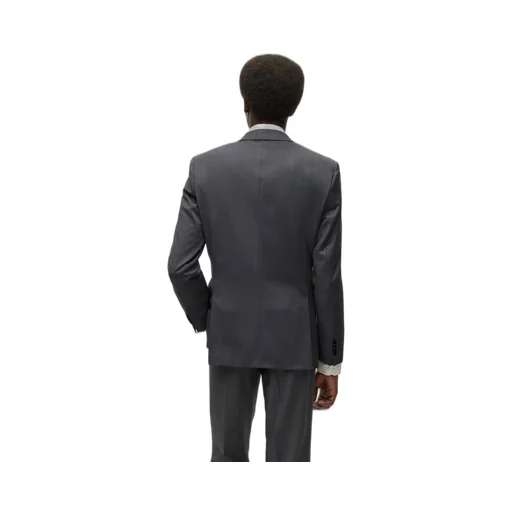 Single-Breasted Fitted Blazer