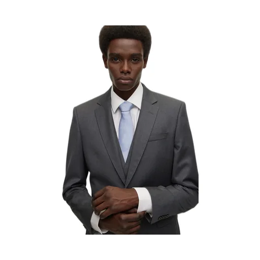 Single-Breasted Fitted Blazer