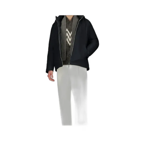 Hooded Zip-Up Jacket
