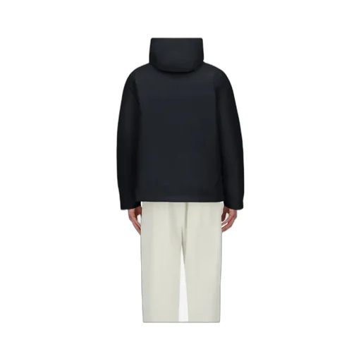 Hooded Zip-Up Jacket