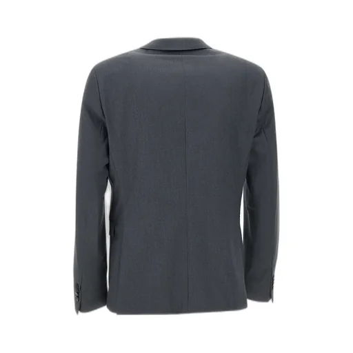 Peak-Lapel Wool Blazer