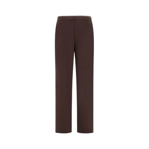 Drawstring Straight Leg Trousers