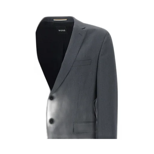 Peak-Lapel Wool Blazer
