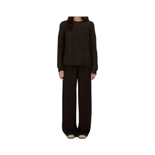 Drawstring Straight Leg Trousers