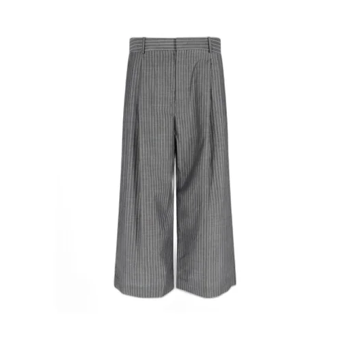 Layered-Design Trousers
