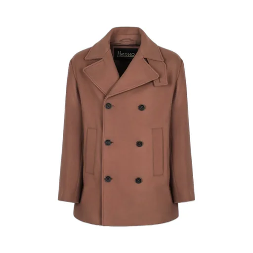 Double-Breasted Peacoat