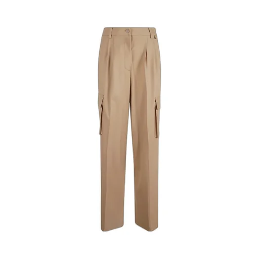 Straight-Leg Cargo Trousers