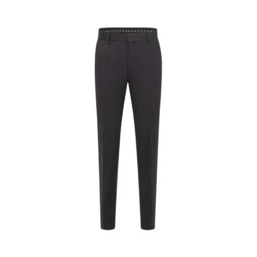 Tailored Straight-Leg Pants