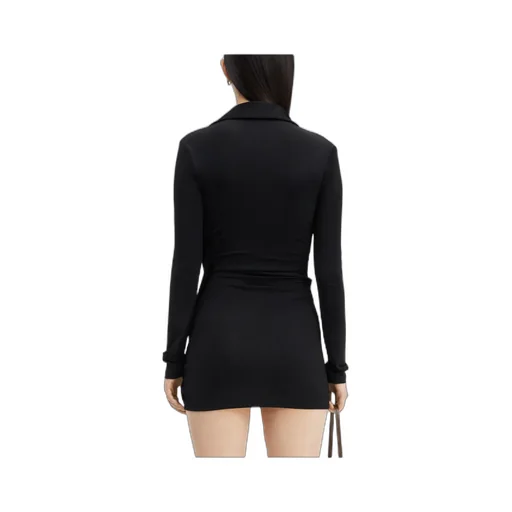 Twisted Knitted Mini Dress