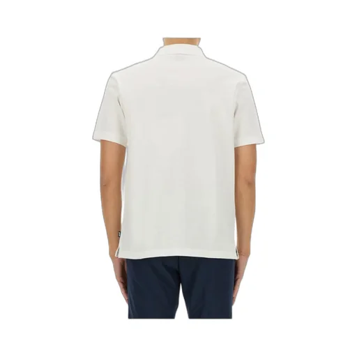Logo-Print Mercerized Polo Shirt