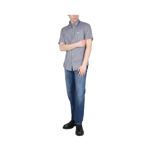 Logo Printed Short-Sleeved Shirt