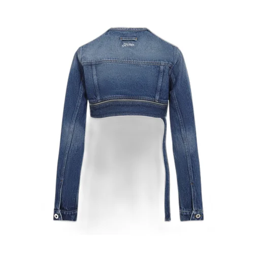 Cropped Denim Jacket