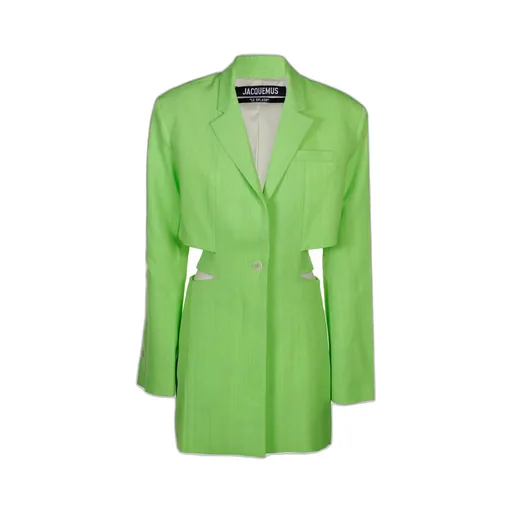 Bari Cut-Out Tailored Dress