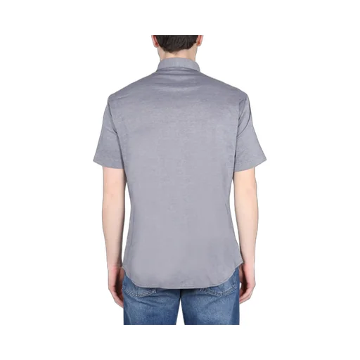 Logo Printed Short-Sleeved Shirt