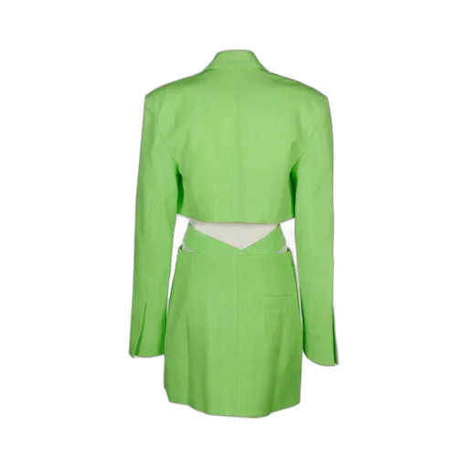 Bari Cut-Out Tailored Dress