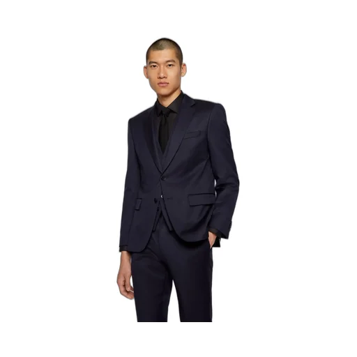 Slim Fit Virgin Wool Blazer