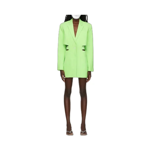 Bari Cut-Out Tailored Dress