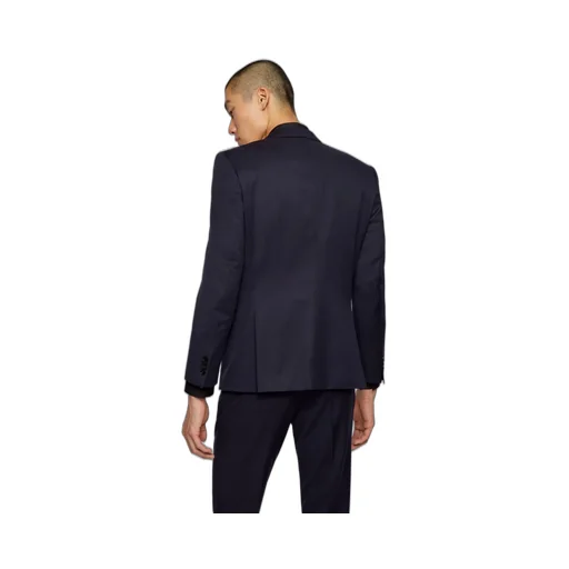 Slim Fit Virgin Wool Blazer