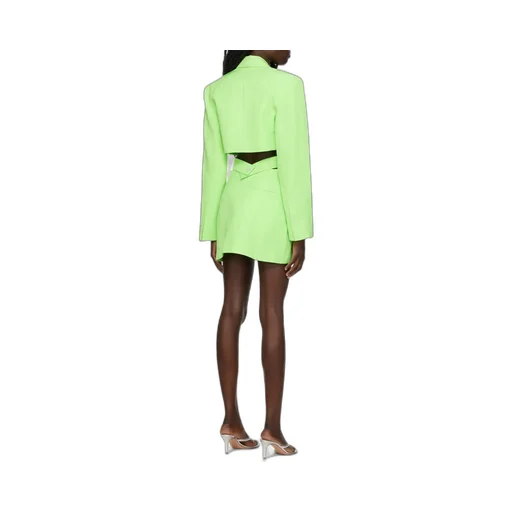Bari Cut-Out Tailored Dress