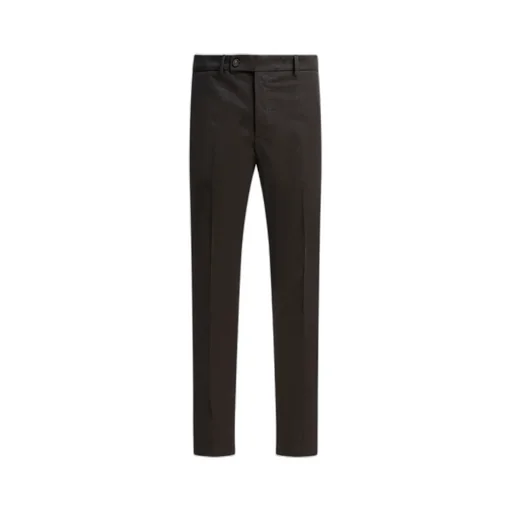 Slim Fit Cotton Pants