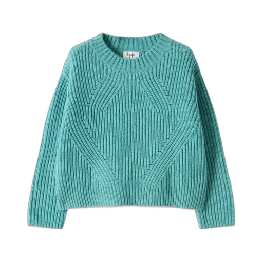 Long-Sleeved Crew Neck Pullover