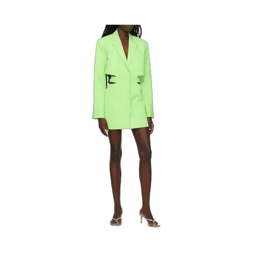 Bari Cut-Out Tailored Dress