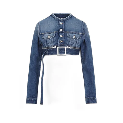 Cropped Denim Jacket