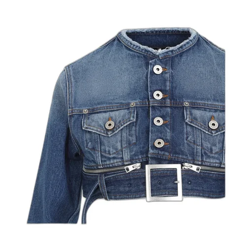 Cropped Denim Jacket