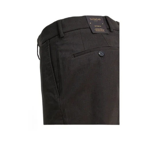 Slim Fit Cotton Pants