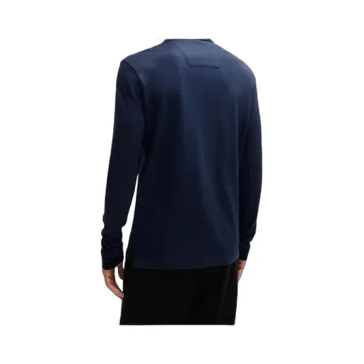 Long-Sleeved Polo Shirt