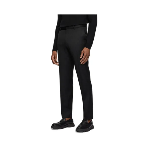 Tailored Straight-Leg Pants