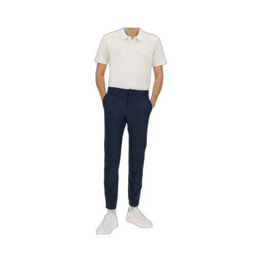 Logo-Print Mercerized Polo Shirt