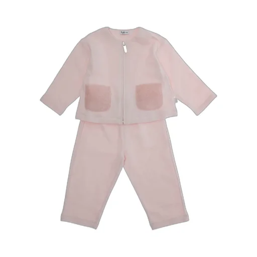 Stretched Two-Piece Tracksuit