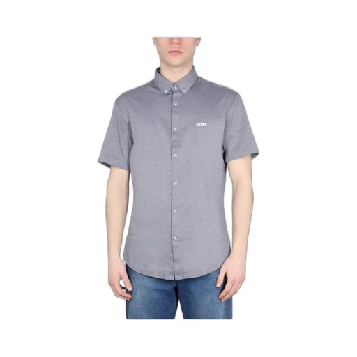 Logo Printed Short-Sleeved Shirt