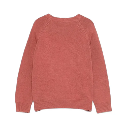 Teddy Bear-Appliqué Jumper