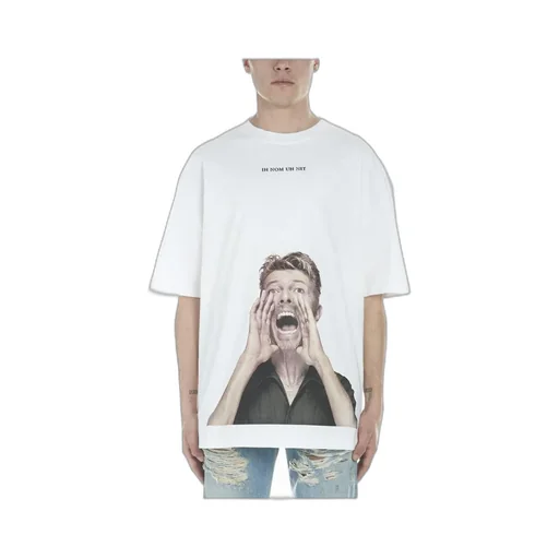 David Bowie Print T-Shirt